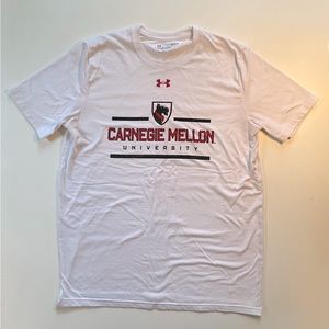Under Armour Carnegie Mellon University Loose-fit T-shirt (LG)